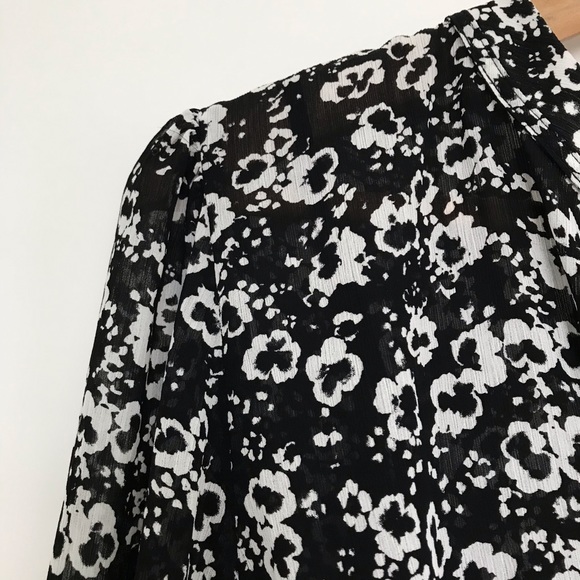 J.Crew | Mercantile Blossom Print Tie Fron… - Picture 6 of 11